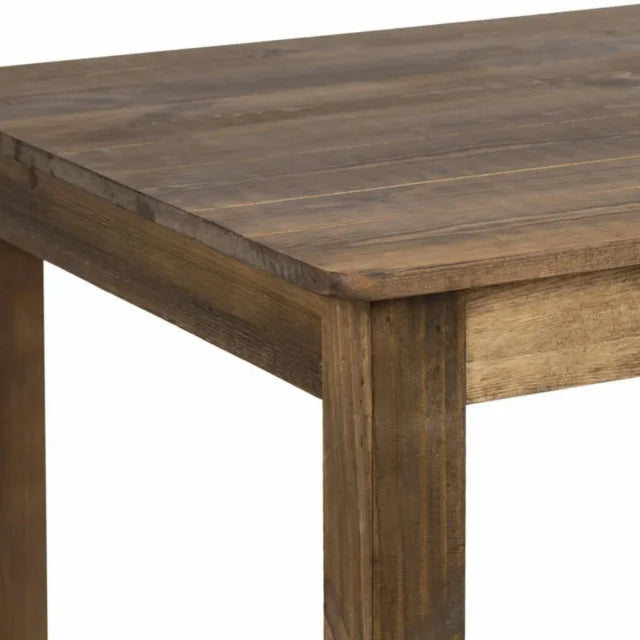 New Solid Wood Dining Table