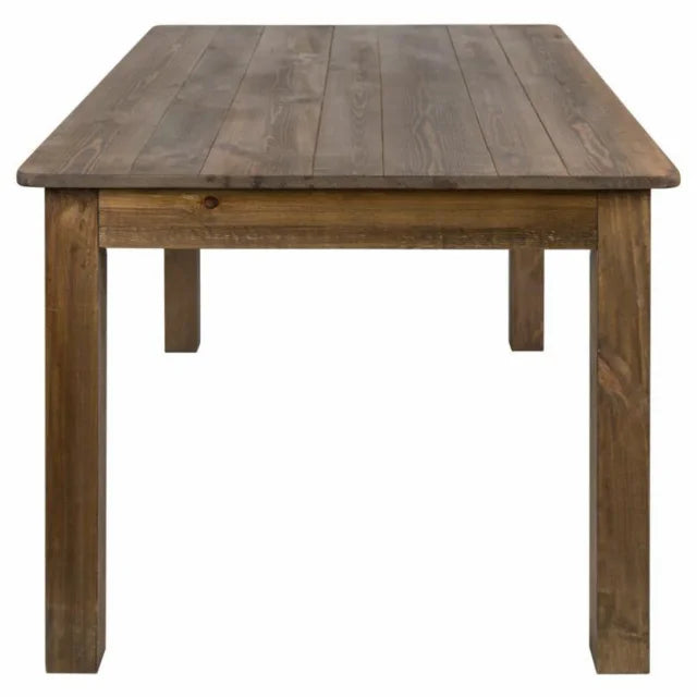New Solid Wood Dining Table