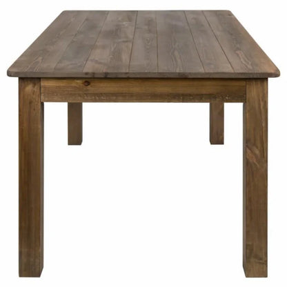 New Solid Wood Dining Table