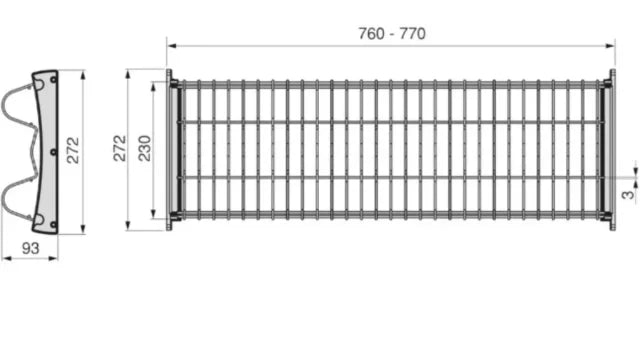 Drainer Module 80 NEW