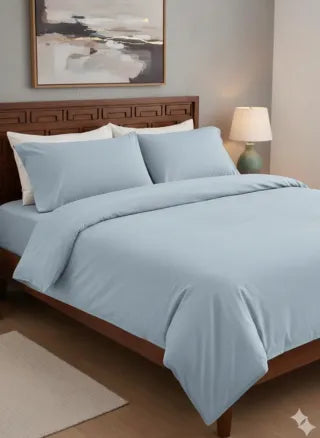 Duvet Cover Set 200X220cm with Fitted Sheet NEW €18