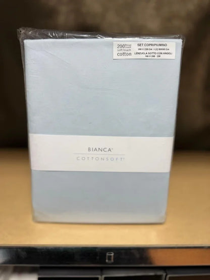 Duvet Cover Set 200X220cm with Fitted Sheet NEW €18