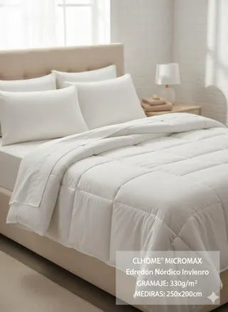 Winter Duvet 250x200cm (330g/m²) NEW €32