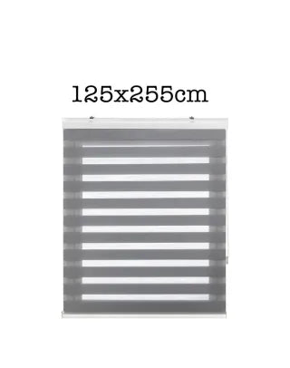 Grey Roller Blind 125x255cm NEW3 units €25