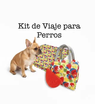 Kit de Viaje Autorrefrigerante para Mascotas Croci Crosses (22×13×19 cm / 65×50 cm)