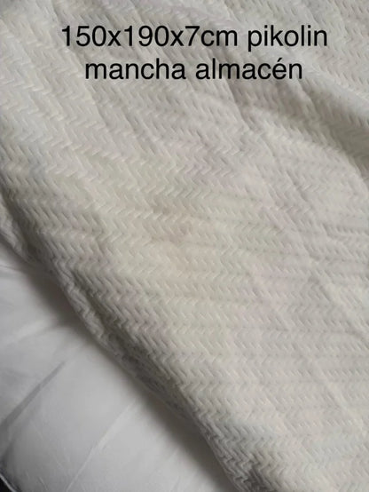 Topper Viscoelástico Linenspa (180 x 200 x 5 cm)