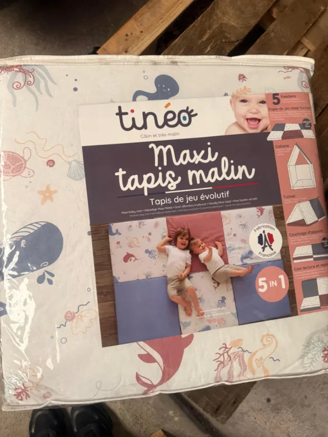 Maxi Play Mat 180x120cm NEW! 5 units €25