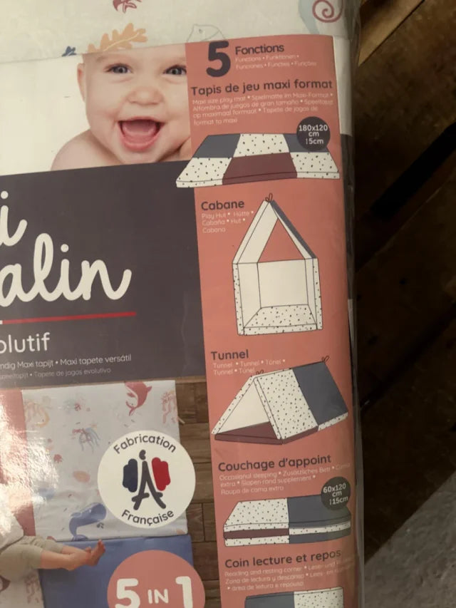 Maxi Play Mat 180x120cm NEW! 5 units €25