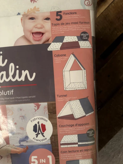 Maxi Play Mat 180x120cm NEW! 5 units €25