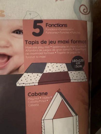 Maxi Play Mat 180x120cm NEW! 5 units €25