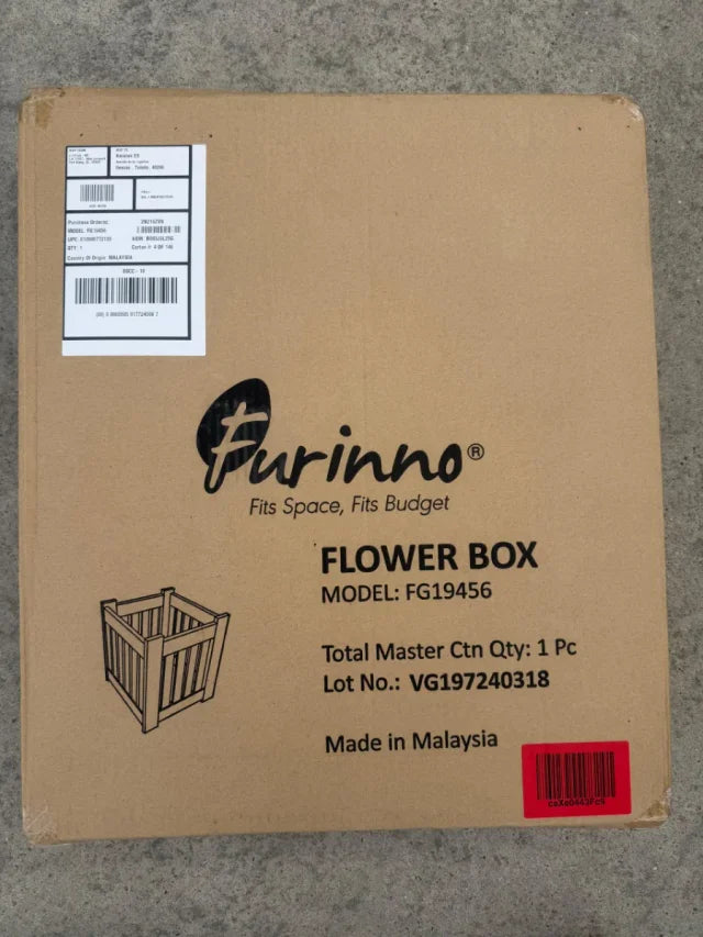 Furinno Wooden Planter (NEW) - 40x45cm €24