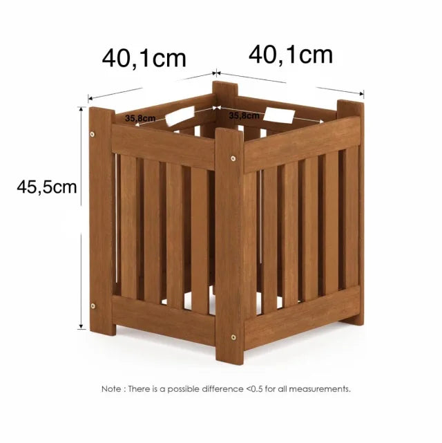 Furinno Wooden Planter (NEW) - 40x45cm €24