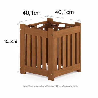 Furinno Wooden Planter (NEW) - 40x45cm €24