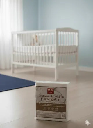 Pikolin Cot Mattress Protector 60x120cm Cotton1 unit €5
