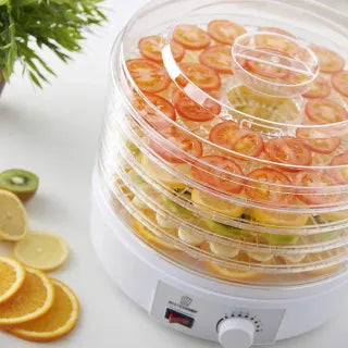 Deshidratador de Alimentos MisterChef 250W (5 Bandejas Grandes)