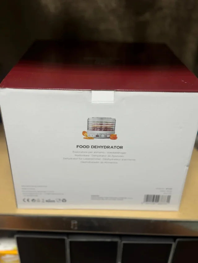Deshidratador de Alimentos MisterChef 250W (5 Bandejas Grandes)