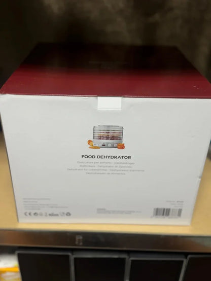 Deshidratador de Alimentos MisterChef 250W (5 Bandejas Grandes)