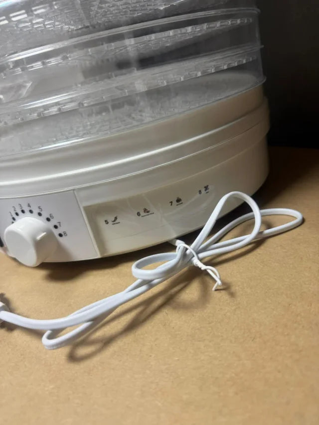Deshidratador de Alimentos MisterChef 250W (5 Bandejas Grandes)