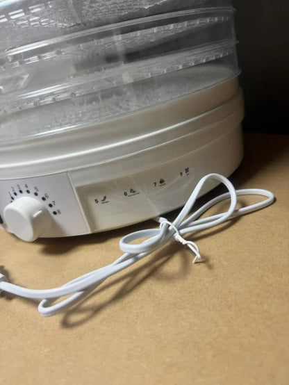 Deshidratador de Alimentos MisterChef 250W (5 Bandejas Grandes)