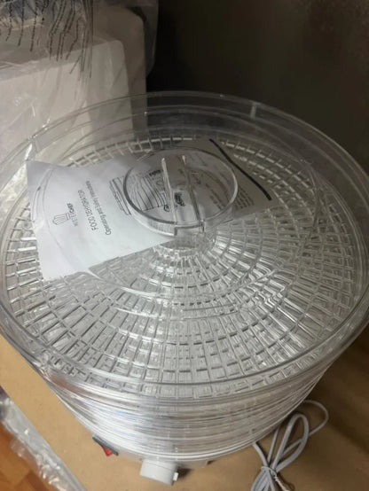 Deshidratador de Alimentos MisterChef 250W (5 Bandejas Grandes)