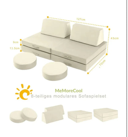 Children's Modular Play Sofa PACKED €90