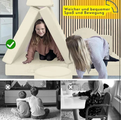 Children's Modular Play Sofa PACKED €90