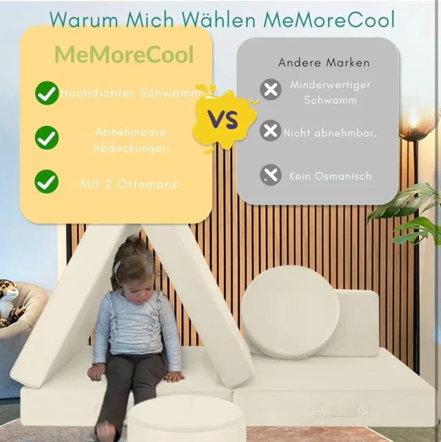 Children's Modular Play Sofa PACKED €90
