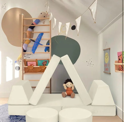 Children's Modular Play Sofa PACKED €90
