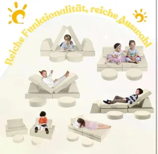 Children's Modular Play Sofa PACKED €90
