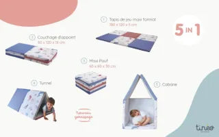 Maxi Play Mat 180x120cm NEW! 5 units €25