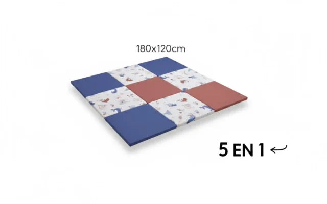 Maxi Play Mat 180x120cm NEW! 5 units €25