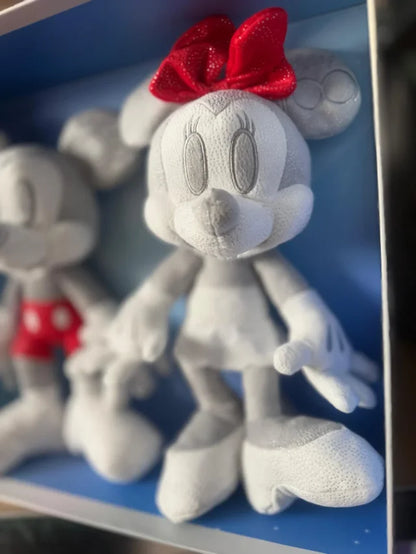 Set de Peluches de Colección Disney Mickey & Minnie Mouse "100 Años" (Edición Limitada)
