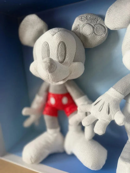 Set de Peluches de Colección Disney Mickey & Minnie Mouse "100 Años" (Edición Limitada)
