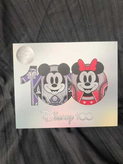Set de Peluches de Colección Disney Mickey & Minnie Mouse "100 Años" (Edición Limitada Exclusiva)