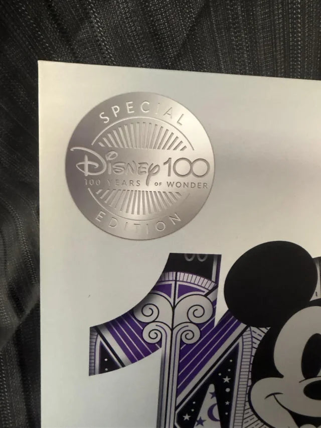 Set de Peluches de Colección Disney Mickey & Minnie Mouse "100 Años" (Edición Limitada Exclusiva)