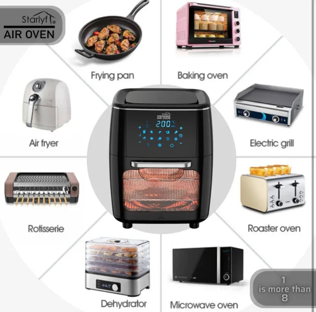 Starlyf 12L Air Fryer NEW