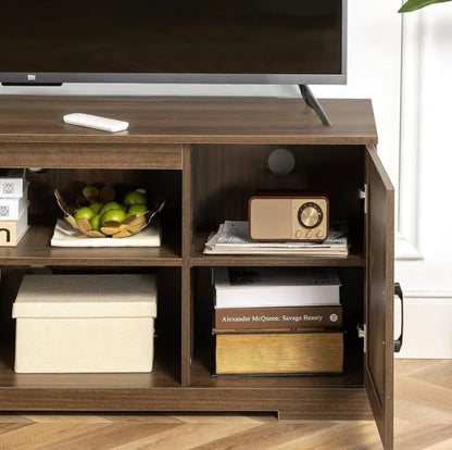 Brown TV Stand 147cm NEW