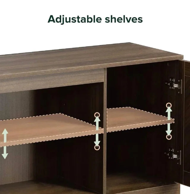 Brown TV Stand 147cm NEW
