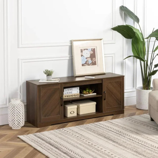 Brown TV Stand 147cm NEW