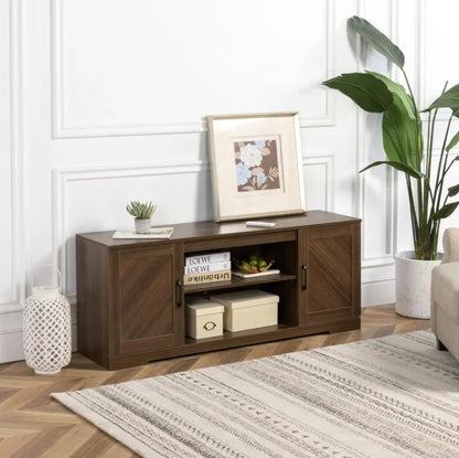 Brown TV Stand 147cm NEW