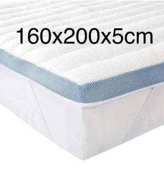 Topper Viscoelástico Amazon Basics (160 x 200 x 5 cm)