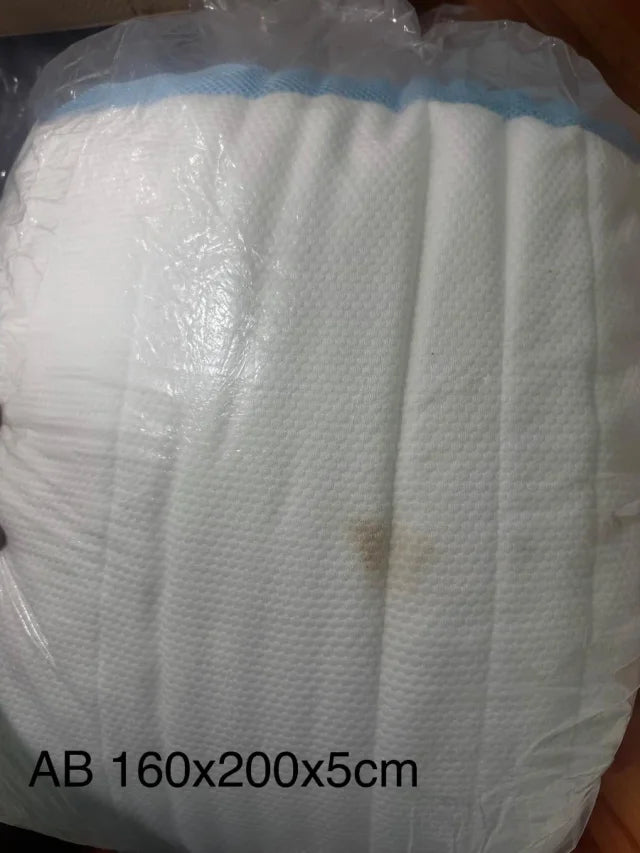 Topper Viscoelástico Linenspa (135 x 190 x 5 cm)
