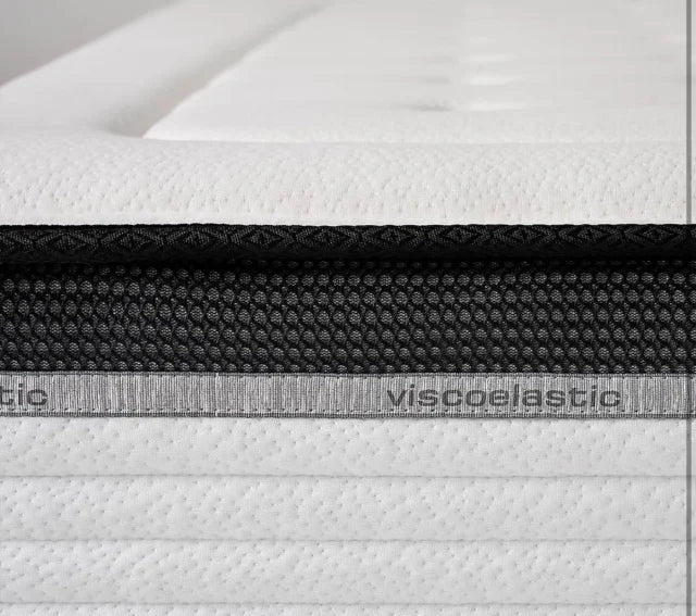 Bio Memory Viscoelastic Mattress 80x190x26cm