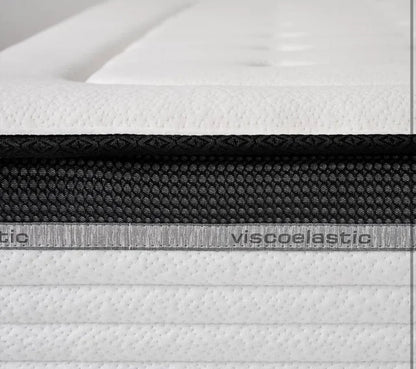 Bio Memory Viscoelastic Mattress 80x190x26cm
