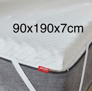 Topper Viscoelástico Multizonas Pikolin (90 x 190 x 7 cm)