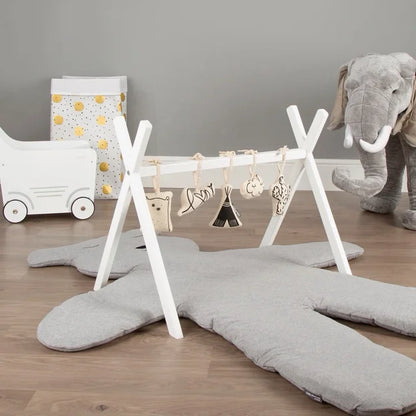 Alfombra de Juego Infantil Childhome Teddy Bear – Gris