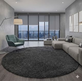 Round Rug 200cm NEW