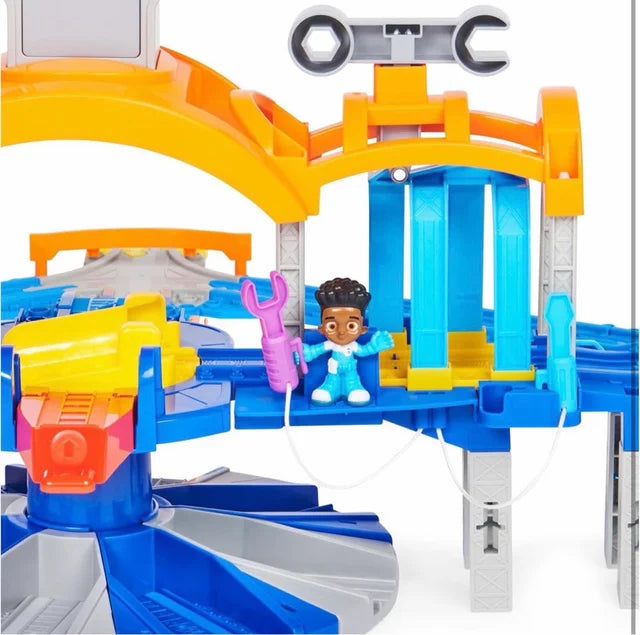 Playset de Trenes Mighty Express Mission Station