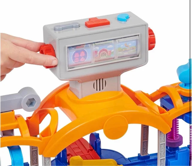 Playset de Trenes Mighty Express Mission Station