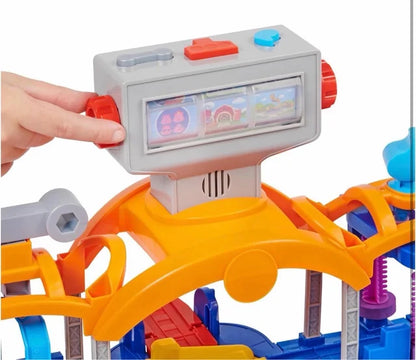 Playset de Trenes Mighty Express Mission Station